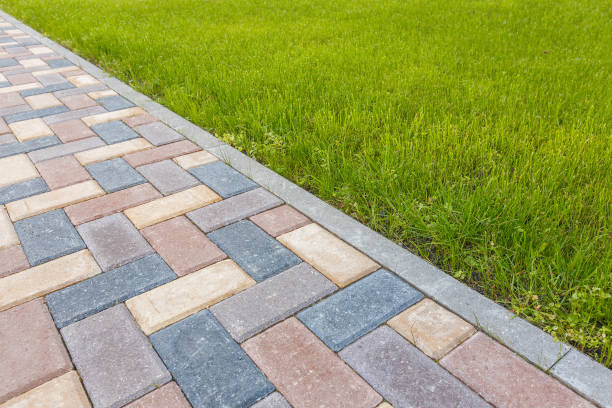 Permeable Paver Driveway in Mcallen, TX
